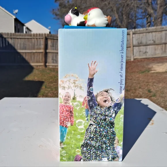 Farming Fun Tractor W/Farmer & Your Barnyard Friends,Sheep, Horse,Cow, & Chicken - Picture 8 of 8